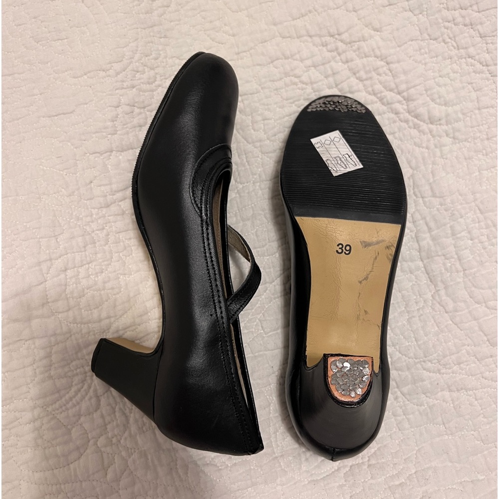 Professional Flamenco Dance Heels with nails